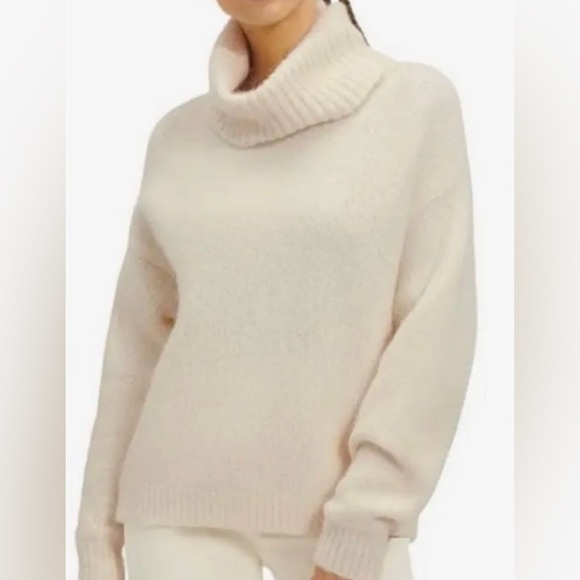 UGG Sweaters - UGG Lylah Roll Neck Sweater - New Women |Color: Cream | Size: M